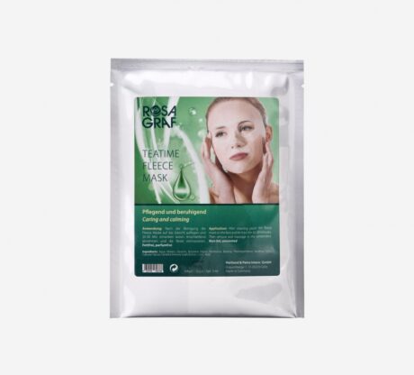 TeaTime Fleece Mask